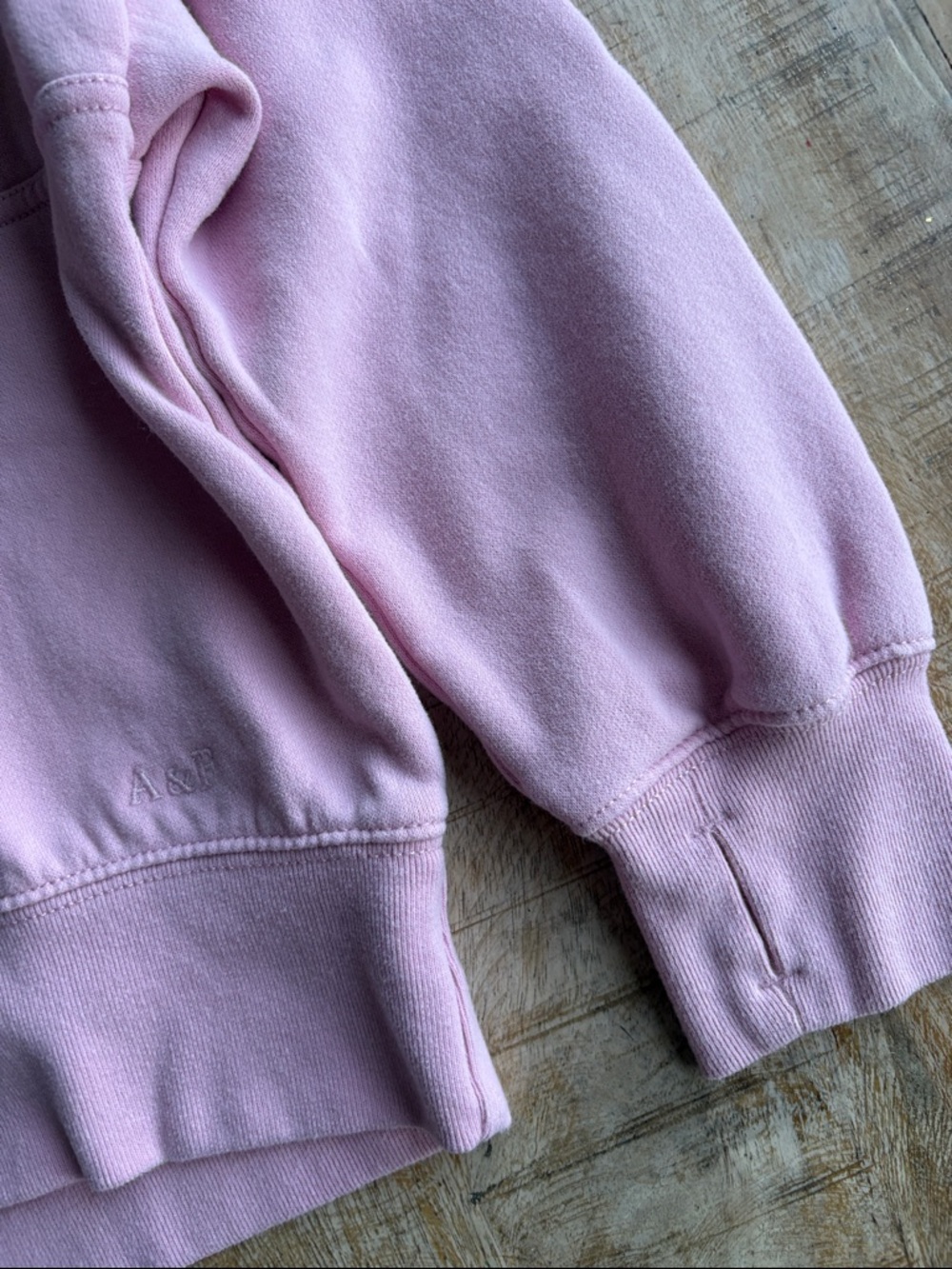 Abercrombie Kids Girls Sweatshirt and Jogger Set size 7/8yr - Picture 4 of 8